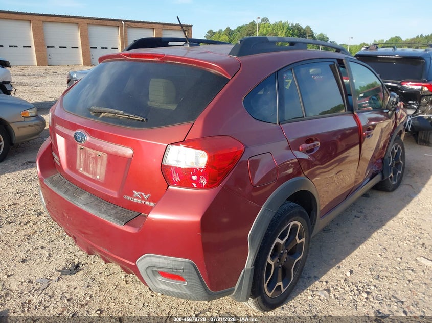 2014 Subaru Xv VIN JF2GPAKC7EH337749 IAAI salvage auction — RIGHT SIDE, Salvage (North Carolina), sold $975 on 2026-09-15 (photo 4)