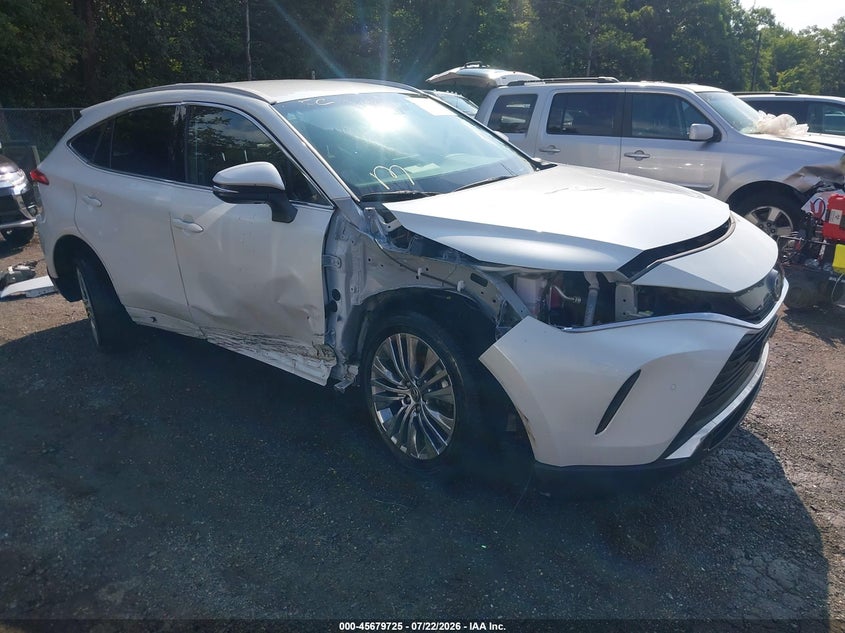 2023 Toyota Venza VIN JTEAAAAH3PJ141608 — IAAI salvage auction photo