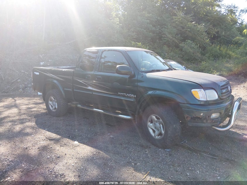 2001 Toyota Tundra VIN 5TBBT48151S200867 IAAI salvage auction — NORMAL WEAR, Clear (Rhode Island), sold $350 on 2026-07-28 (photo 1)