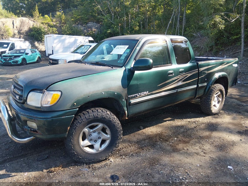 2001 Toyota Tundra VIN 5TBBT48151S200867 IAAI salvage auction — NORMAL WEAR, Clear (Rhode Island), sold $350 on 2026-07-28 (photo 2)