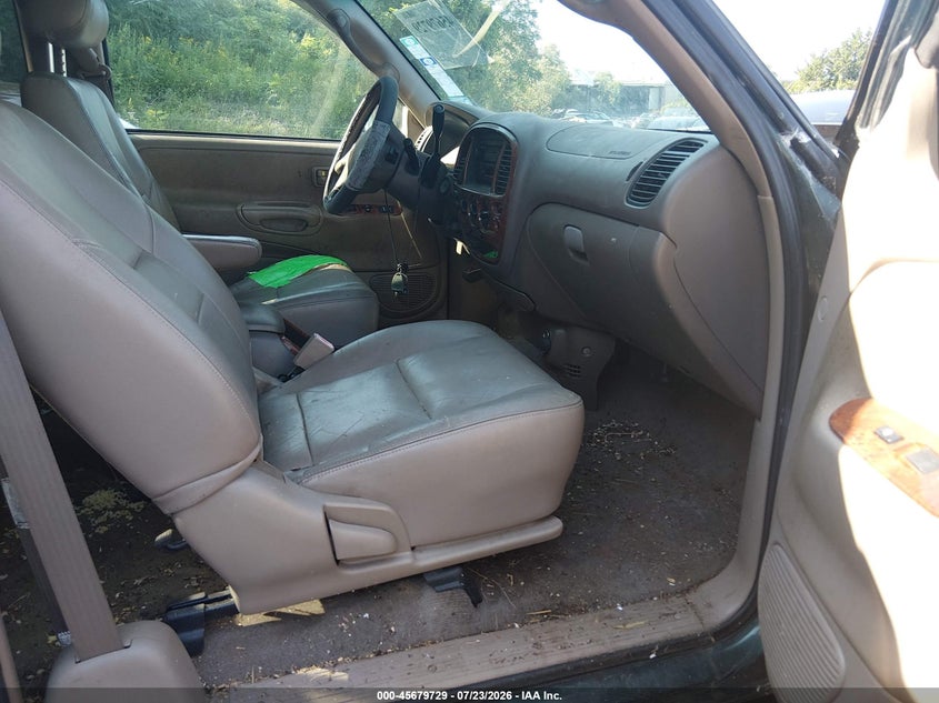 2001 Toyota Tundra VIN 5TBBT48151S200867 IAAI salvage auction — NORMAL WEAR, Clear (Rhode Island), sold $350 on 2026-07-28 (photo 5)