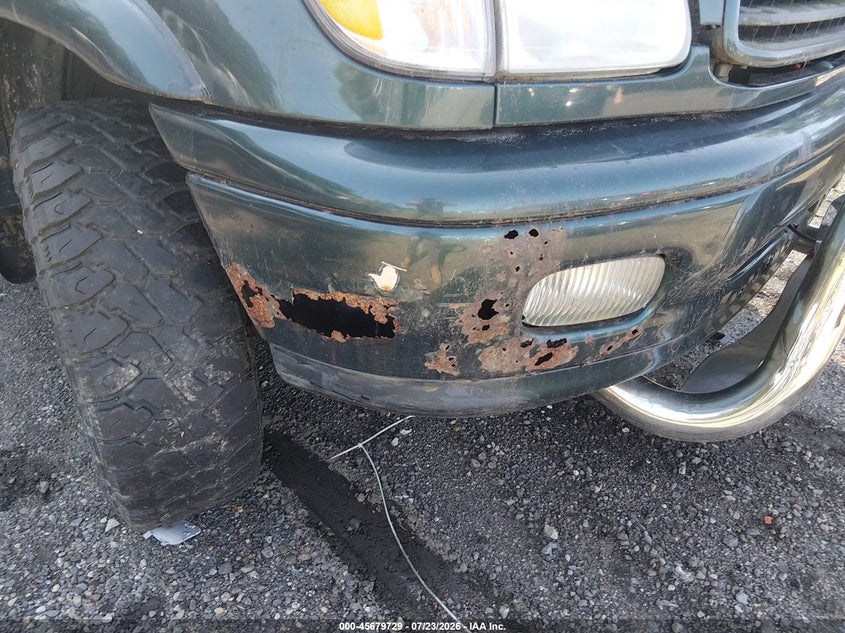 2001 Toyota Tundra VIN 5TBBT48151S200867 IAAI salvage auction — NORMAL WEAR, Clear (Rhode Island), sold $350 on 2026-07-28 (photo 6)