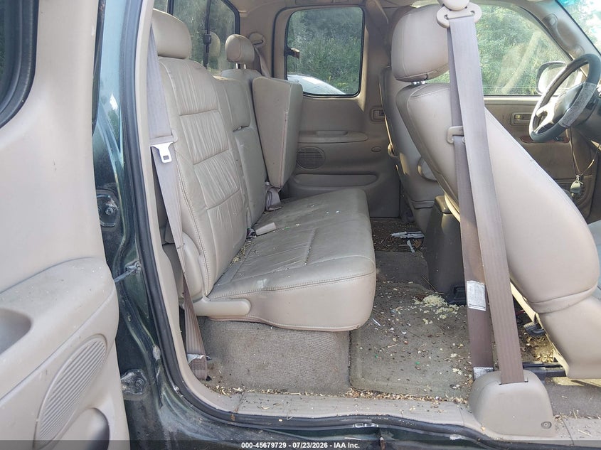 2001 Toyota Tundra VIN 5TBBT48151S200867 IAAI salvage auction — NORMAL WEAR, Clear (Rhode Island), sold $350 on 2026-07-28 (photo 8)