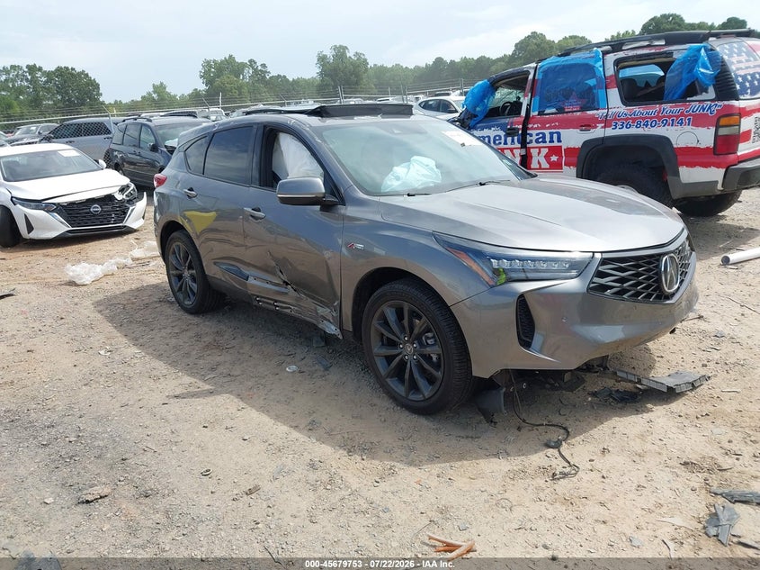 2025 Acura Rdx VIN 5J8TC2H66SL004629 — IAAI salvage auction photo
