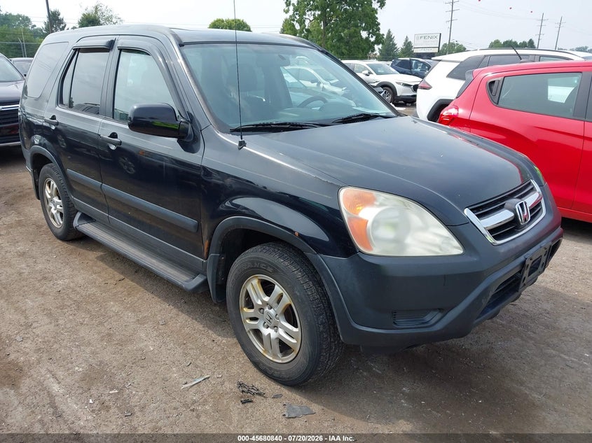 2003 Honda Cr-v VIN SHSRD78823U155372 IAAI salvage auction — NORMAL WEAR, Clear (Michigan), sold $25 on 2026-07-30 (photo 1)
