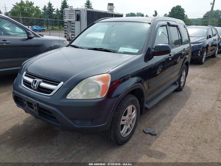 2003 Honda Cr-v VIN SHSRD78823U155372 IAAI salvage auction — NORMAL WEAR, Clear (Michigan), sold $25 on 2026-07-30 (photo 2)
