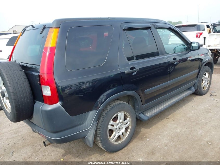 2003 Honda Cr-v VIN SHSRD78823U155372 IAAI salvage auction — NORMAL WEAR, Clear (Michigan), sold $25 on 2026-07-30 (photo 4)