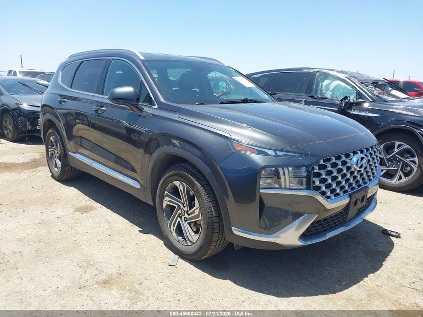 2022 Hyundai Santa fe VIN 5NMS24AJ7NH405961 — IAAI salvage auction photo