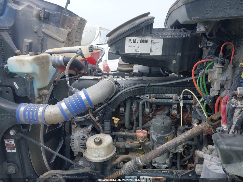 2017 Peterbilt 567 VIN 1NPCLPEX7HD447988 IAAI salvage auction — REPOSSESSION, Clear (Indiana), sold $22,050 on 2026-09-02 (photo 9)