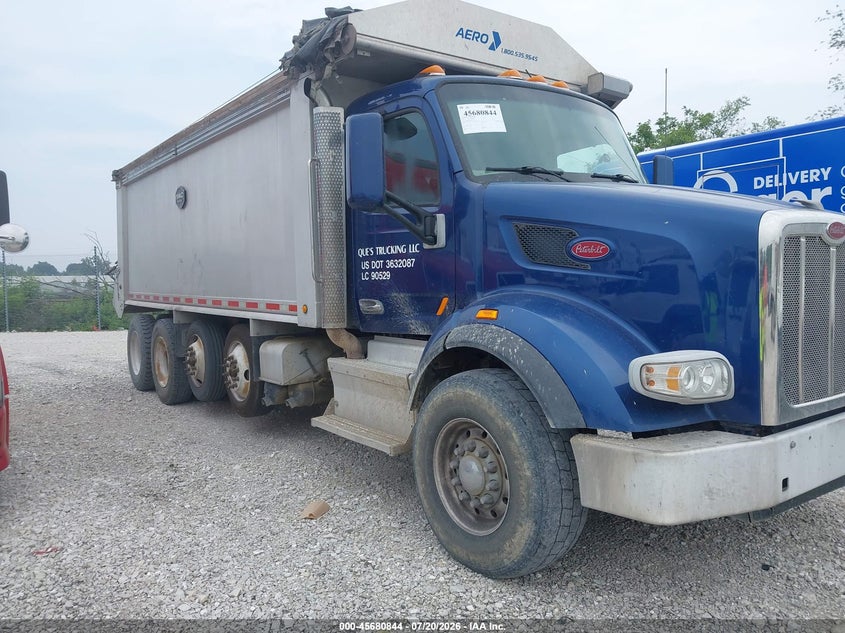 2017 Peterbilt 567 VIN 1NPCLPEX7HD447988 — IAAI salvage auction photo