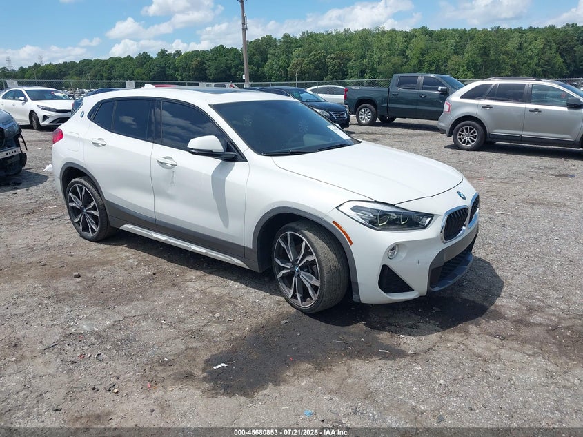 2018 BMW X2 VIN WBXYJ5C33JEF70930 — IAAI salvage auction photo