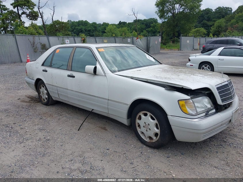 1995 Mercedes-benz S class VIN WDBGA33E4SA216319 IAAI salvage auction — NORMAL WEAR, Clear (New Jersey), sold $225 on 2026-07-28 (photo 1)