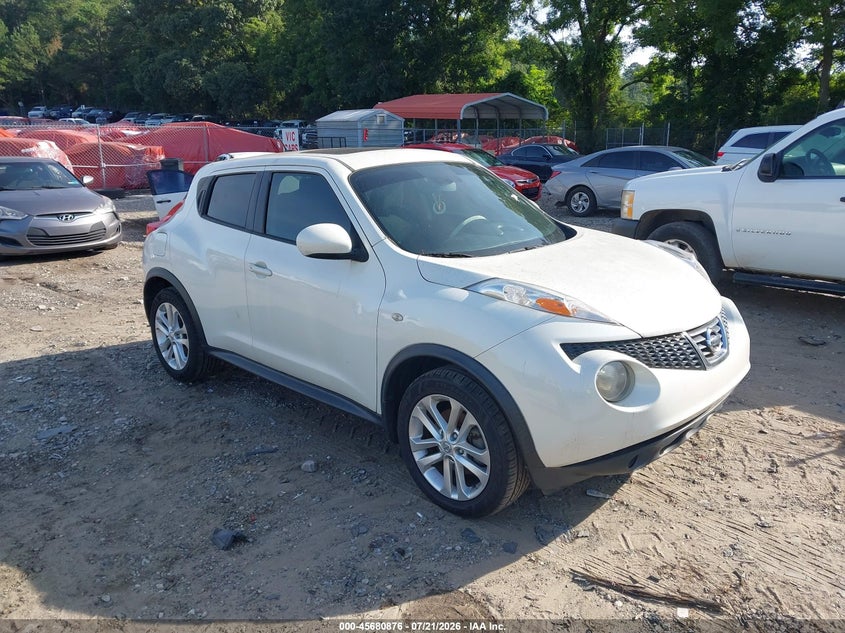 2014 Nissan Juke VIN JN8AF5MR9ET356501 IAAI salvage auction — NORMAL WEAR, Clear (Georgia), sold $1,250 on 2026-07-31 (photo 1)