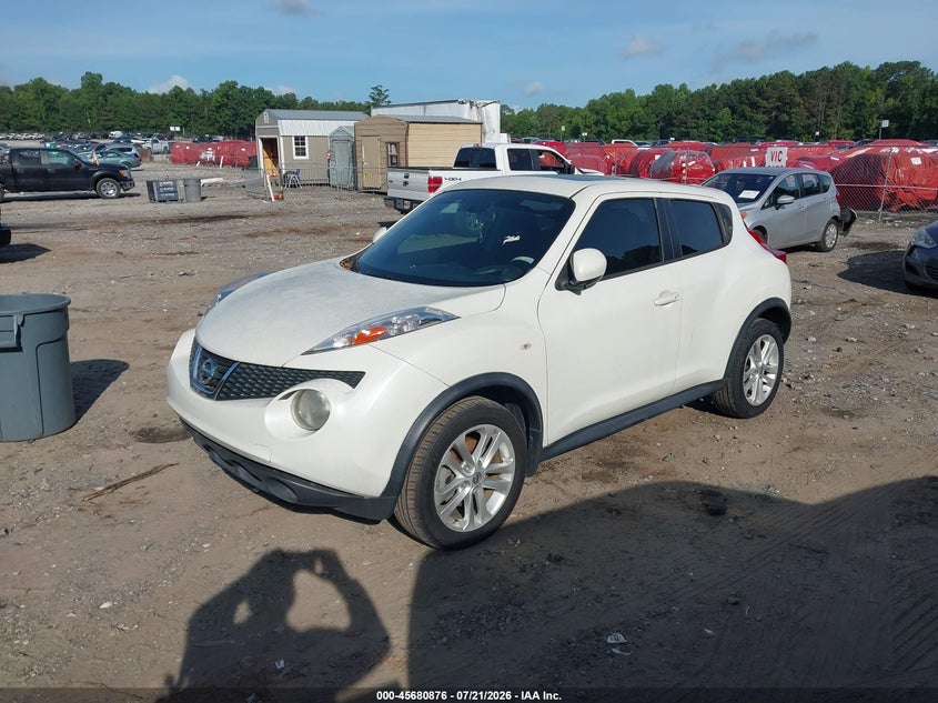 2014 Nissan Juke VIN JN8AF5MR9ET356501 IAAI salvage auction — NORMAL WEAR, Clear (Georgia), sold $1,250 on 2026-07-31 (photo 2)
