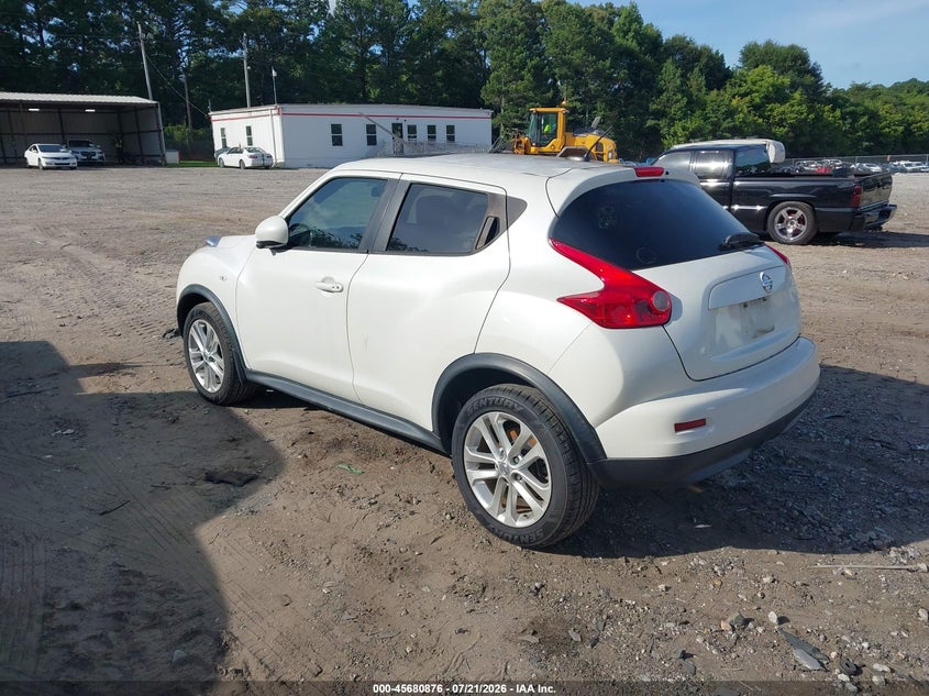 2014 Nissan Juke VIN JN8AF5MR9ET356501 IAAI salvage auction — NORMAL WEAR, Clear (Georgia), sold $1,250 on 2026-07-31 (photo 3)