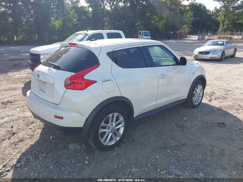 2014 Nissan Juke VIN JN8AF5MR9ET356501 IAAI salvage auction — NORMAL WEAR, Clear (Georgia), sold $1,250 on 2026-07-31 (photo 4)