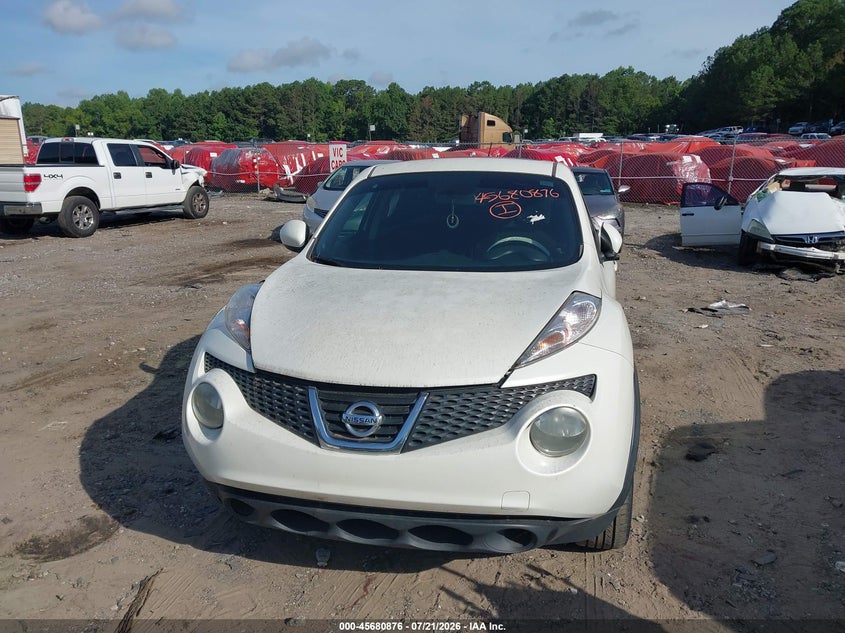 2014 Nissan Juke VIN JN8AF5MR9ET356501 IAAI salvage auction — NORMAL WEAR, Clear (Georgia), sold $1,250 on 2026-07-31 (photo 6)