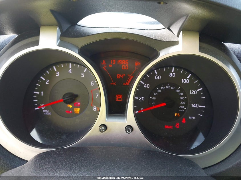 2014 Nissan Juke VIN JN8AF5MR9ET356501 IAAI salvage auction — NORMAL WEAR, Clear (Georgia), sold $1,250 on 2026-07-31 (photo 7)