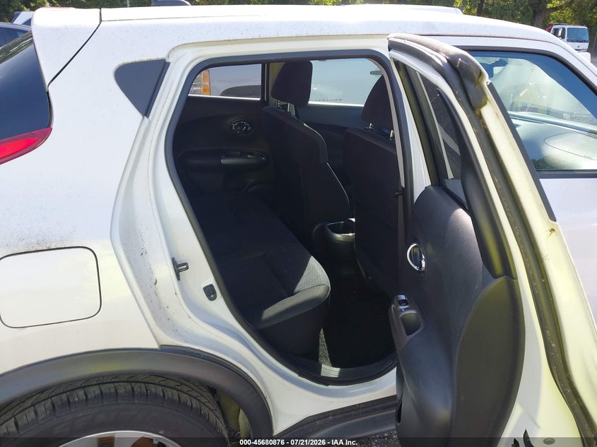 2014 Nissan Juke VIN JN8AF5MR9ET356501 IAAI salvage auction — NORMAL WEAR, Clear (Georgia), sold $1,250 on 2026-07-31 (photo 8)