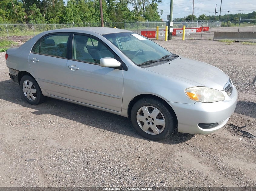 2007 Toyota Corolla VIN JTDBR32E070135871 IAAI salvage auction — NORMAL WEAR, Clear (Florida), sold $1,050 on 2026-07-28 (photo 1)