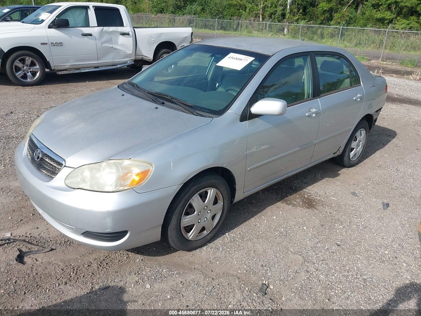 2007 Toyota Corolla VIN JTDBR32E070135871 IAAI salvage auction — NORMAL WEAR, Clear (Florida), sold $1,050 on 2026-07-28 (photo 2)