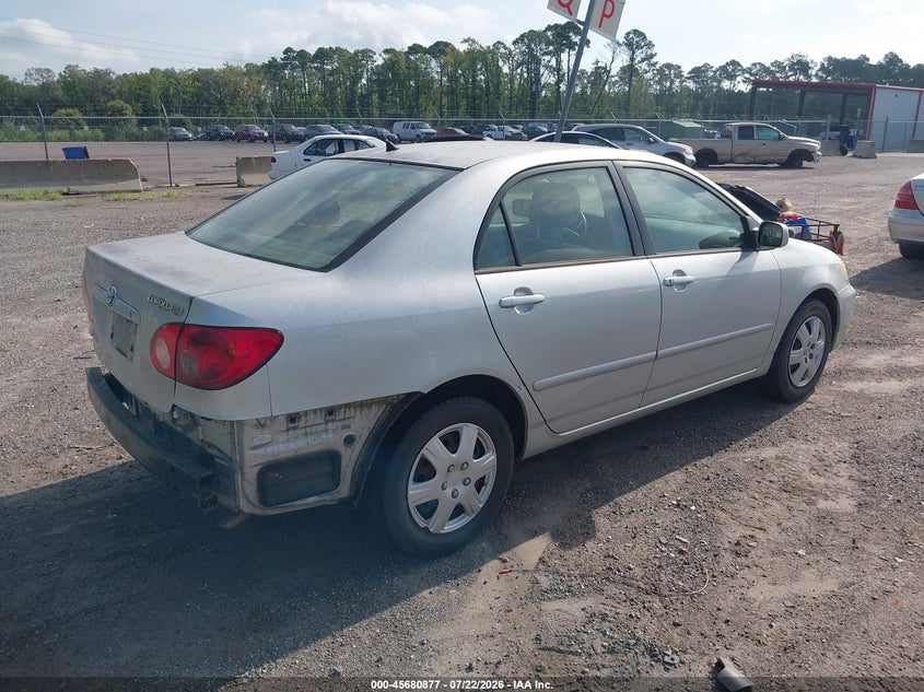 2007 Toyota Corolla VIN JTDBR32E070135871 IAAI salvage auction — NORMAL WEAR, Clear (Florida), sold $1,050 on 2026-07-28 (photo 4)