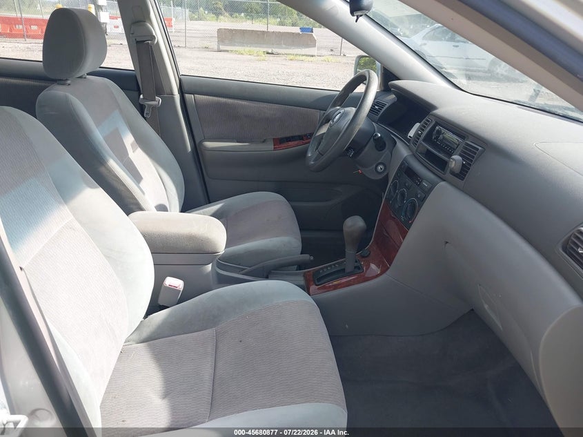 2007 Toyota Corolla VIN JTDBR32E070135871 IAAI salvage auction — NORMAL WEAR, Clear (Florida), sold $1,050 on 2026-07-28 (photo 5)