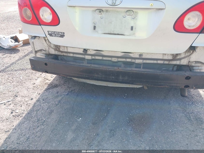 2007 Toyota Corolla VIN JTDBR32E070135871 IAAI salvage auction — NORMAL WEAR, Clear (Florida), sold $1,050 on 2026-07-28 (photo 6)