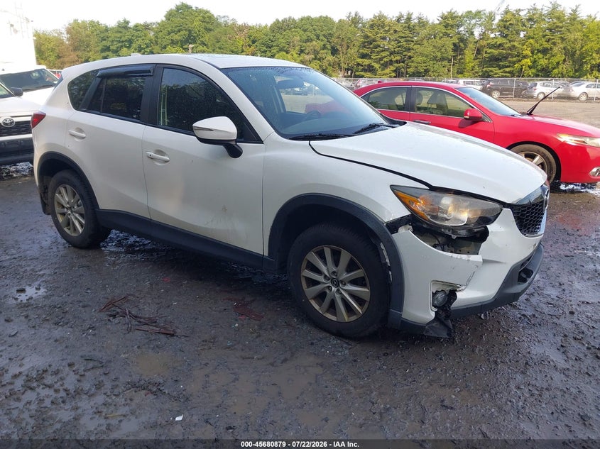 2015 Mazda Cx-5 VIN JM3KE4CY2F0503600 IAAI salvage auction — RIGHT FRONT, Mv-907A (New York), sold $2,600 on 2026-07-25 (photo 1)