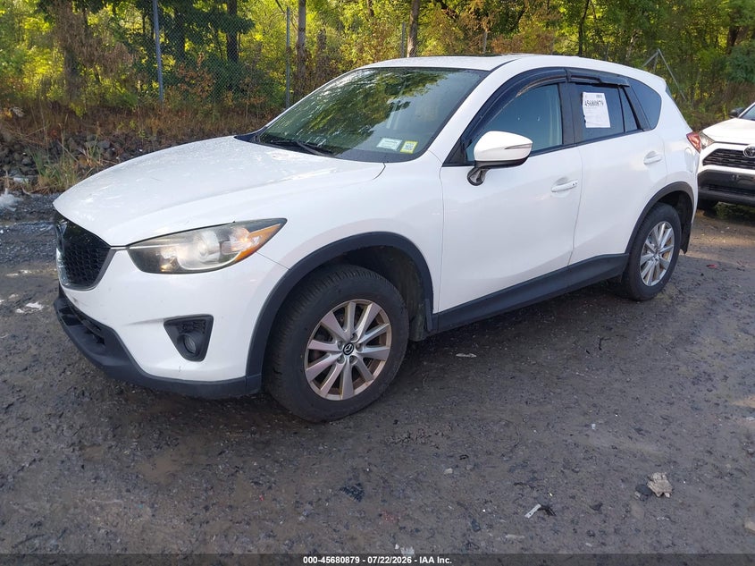 2015 Mazda Cx-5 VIN JM3KE4CY2F0503600 IAAI salvage auction — RIGHT FRONT, Mv-907A (New York), sold $2,600 on 2026-07-25 (photo 2)