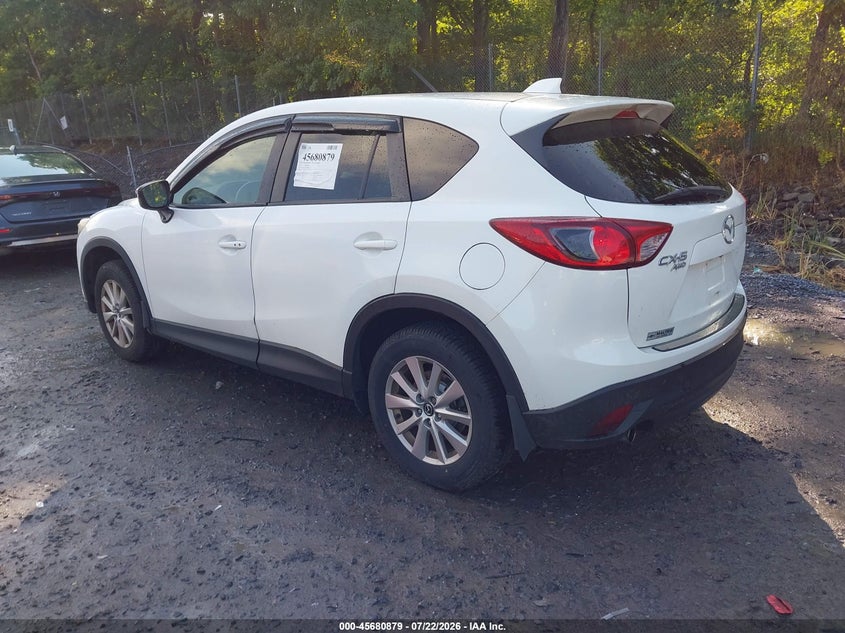 2015 Mazda Cx-5 VIN JM3KE4CY2F0503600 IAAI salvage auction — RIGHT FRONT, Mv-907A (New York), sold $2,600 on 2026-07-25 (photo 3)