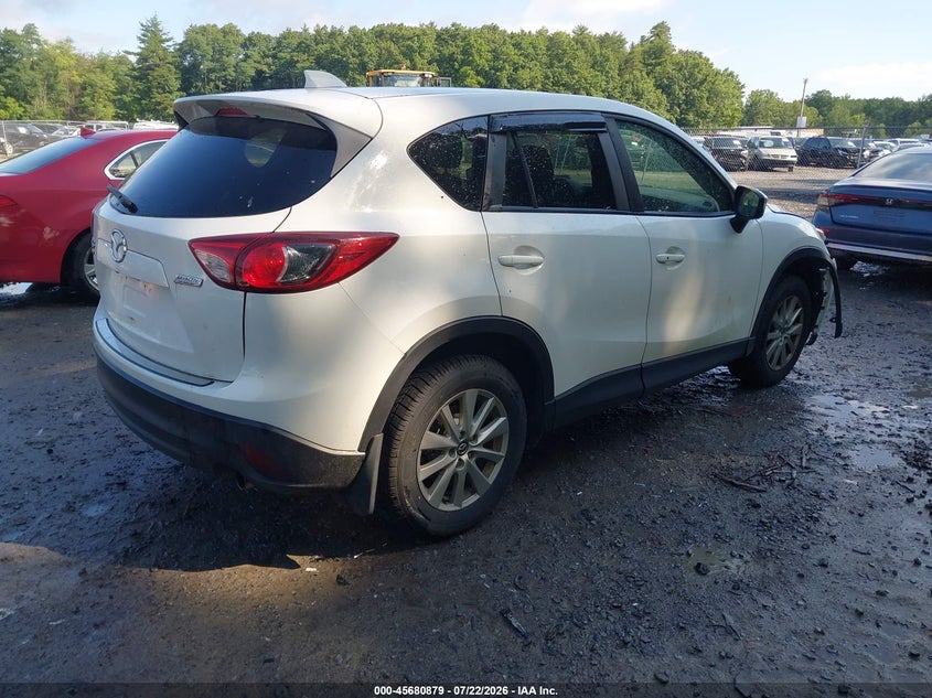 2015 Mazda Cx-5 VIN JM3KE4CY2F0503600 IAAI salvage auction — RIGHT FRONT, Mv-907A (New York), sold $2,600 on 2026-07-25 (photo 4)