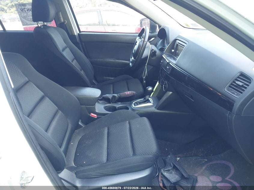 2015 Mazda Cx-5 VIN JM3KE4CY2F0503600 IAAI salvage auction — RIGHT FRONT, Mv-907A (New York), sold $2,600 on 2026-07-25 (photo 5)