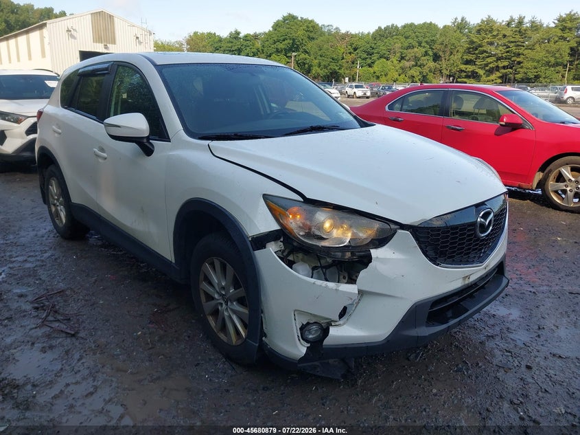 2015 Mazda Cx-5 VIN JM3KE4CY2F0503600 IAAI salvage auction — RIGHT FRONT, Mv-907A (New York), sold $2,600 on 2026-07-25 (photo 6)