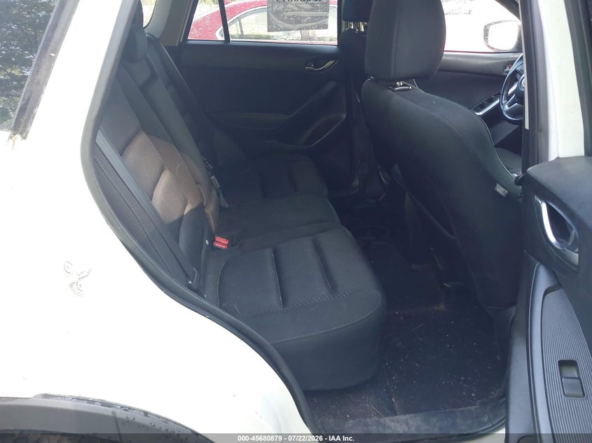 2015 Mazda Cx-5 VIN JM3KE4CY2F0503600 IAAI salvage auction — RIGHT FRONT, Mv-907A (New York), sold $2,600 on 2026-07-25 (photo 8)