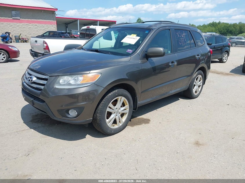 2012 Hyundai Santa fe VIN 5XYZKDAG6CG135972 IAAI salvage auction — NORMAL WEAR, Original (Maine), sold $25 on 2026-07-27 (photo 2)