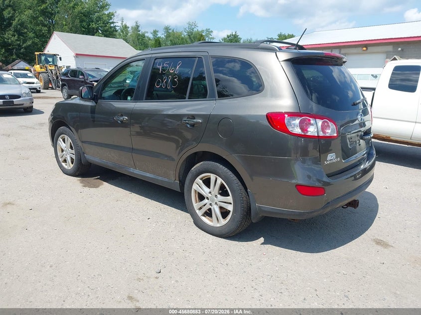 2012 Hyundai Santa fe VIN 5XYZKDAG6CG135972 IAAI salvage auction — NORMAL WEAR, Original (Maine), sold $25 on 2026-07-27 (photo 3)