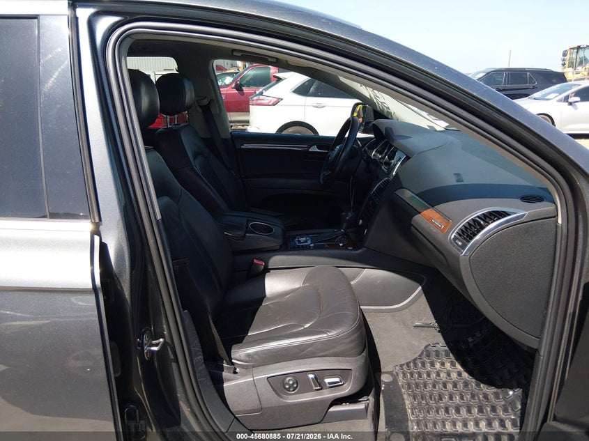 2013 Audi Q7 VIN WA1LGAFE3DD013917 IAAI salvage auction — UNKNOWN, Original (Texas), sold $400 on 2026-07-28 (photo 5)