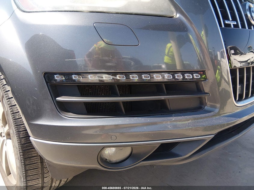 2013 Audi Q7 VIN WA1LGAFE3DD013917 IAAI salvage auction — UNKNOWN, Original (Texas), sold $400 on 2026-07-28 (photo 6)