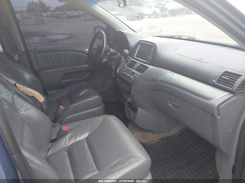 2007 Honda Odyssey VIN 5FNRL38797B008014 IAAI salvage auction — FRONT END, Rebuildable (Florida), sold $325 on 2026-08-01 (photo 5)