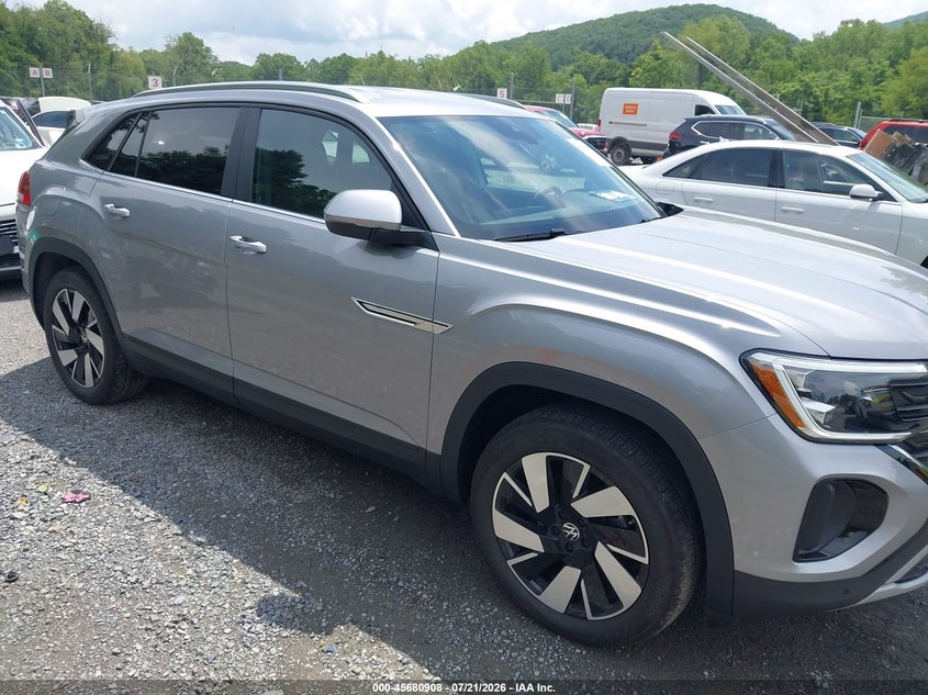 2026 Volkswagen Atlas cross sport VIN 1V2WC2CA6TC226403 IAAI salvage auction — REAR END, Enterprise Vehicles Clear Only (Michigan), sold $19,100 on 2026-07-28 (photo 1)