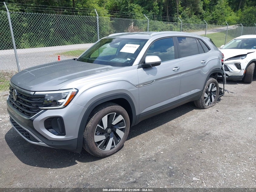 2026 Volkswagen Atlas cross sport VIN 1V2WC2CA6TC226403 IAAI salvage auction — REAR END, Enterprise Vehicles Clear Only (Michigan), sold $19,100 on 2026-07-28 (photo 2)
