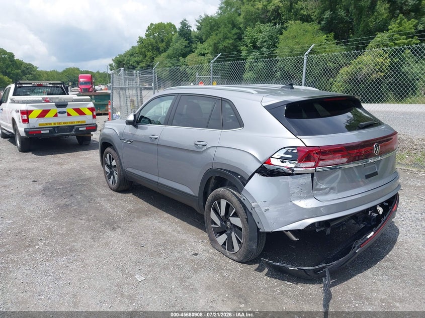 2026 Volkswagen Atlas cross sport VIN 1V2WC2CA6TC226403 IAAI salvage auction — REAR END, Enterprise Vehicles Clear Only (Michigan), sold $19,100 on 2026-07-28 (photo 3)