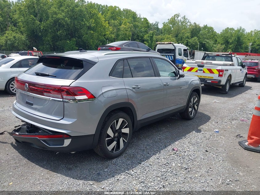 2026 Volkswagen Atlas cross sport VIN 1V2WC2CA6TC226403 IAAI salvage auction — REAR END, Enterprise Vehicles Clear Only (Michigan), sold $19,100 on 2026-07-28 (photo 4)