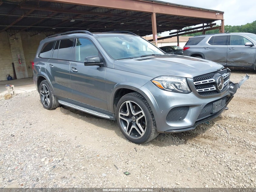 2018 Mercedes-benz Gls-klasse VIN 4JGDF7DE3JB023482 — IAAI salvage auction photo
