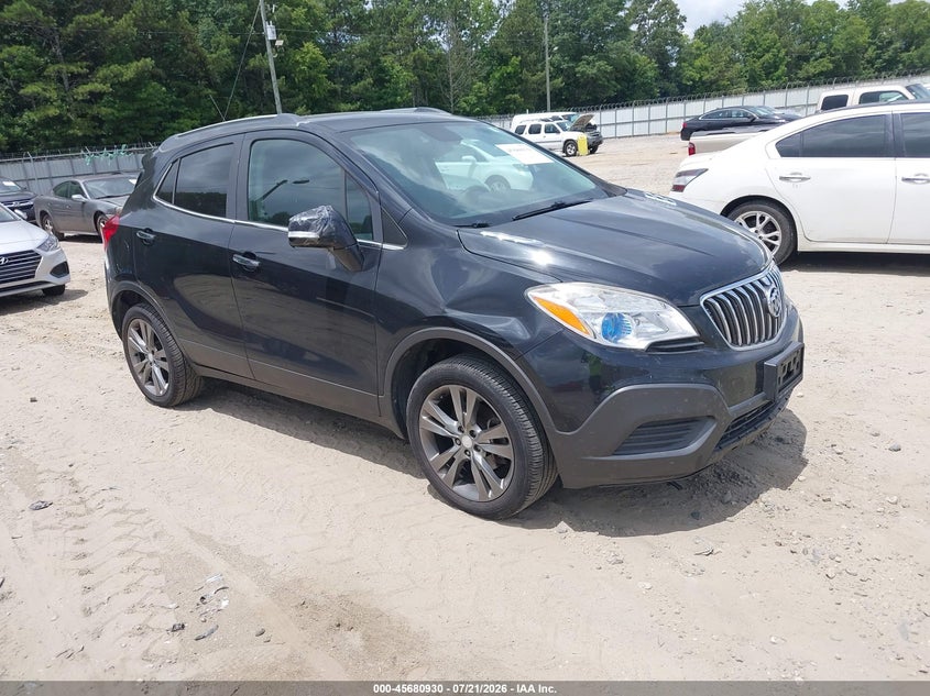 2016 Buick Encore VIN KL4CJASB5GB720756 IAAI salvage auction — NORMAL WEAR, Clear (Georgia), sold $25 on 2026-07-30 (photo 1)
