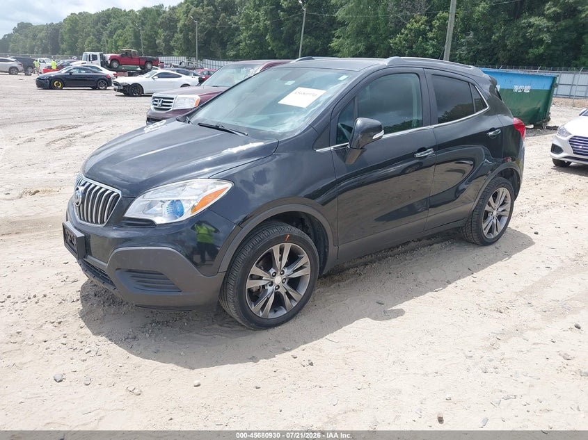 2016 Buick Encore VIN KL4CJASB5GB720756 IAAI salvage auction — NORMAL WEAR, Clear (Georgia), sold $25 on 2026-07-30 (photo 2)