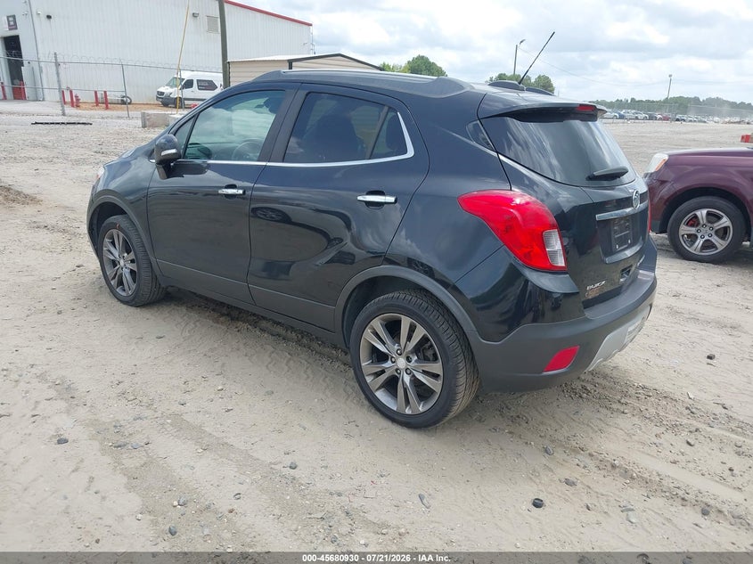 2016 Buick Encore VIN KL4CJASB5GB720756 IAAI salvage auction — NORMAL WEAR, Clear (Georgia), sold $25 on 2026-07-30 (photo 3)
