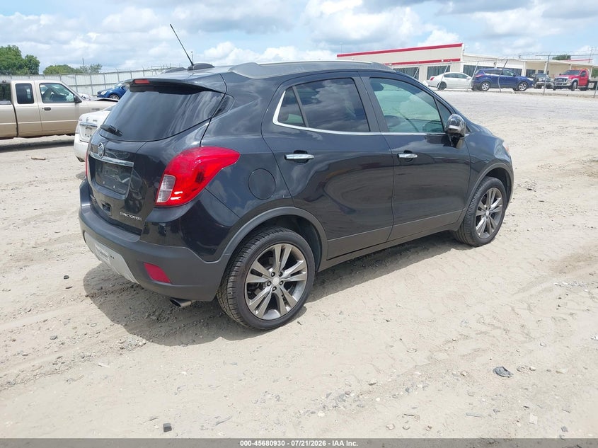 2016 Buick Encore VIN KL4CJASB5GB720756 IAAI salvage auction — NORMAL WEAR, Clear (Georgia), sold $25 on 2026-07-30 (photo 4)