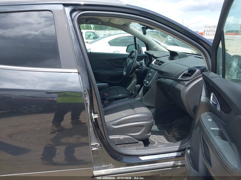 2016 Buick Encore VIN KL4CJASB5GB720756 IAAI salvage auction — NORMAL WEAR, Clear (Georgia), sold $25 on 2026-07-30 (photo 5)